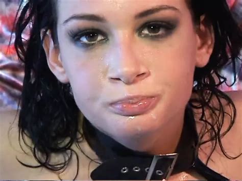 Brunette In Black Leather Bra And Chaps Fucks And Sucks Guys Cocks XHamster