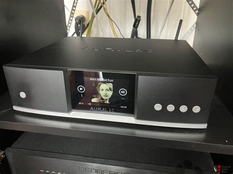 Auralic Aries G Wireless Streaming Transport For Sale Canuck Audio