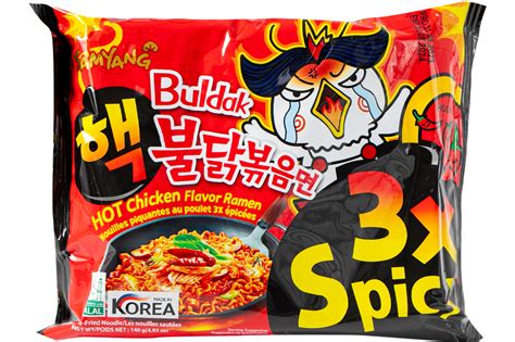 Локшина швидкого приготування з куркою гостра 3 X Spicy Samyang 140 г