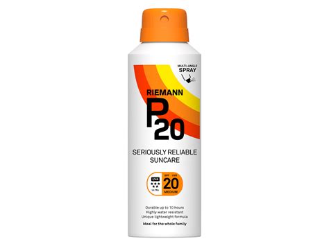 P20 Continuous Spray SPF20, 150 ml - Solkrem - Farmasiet.no