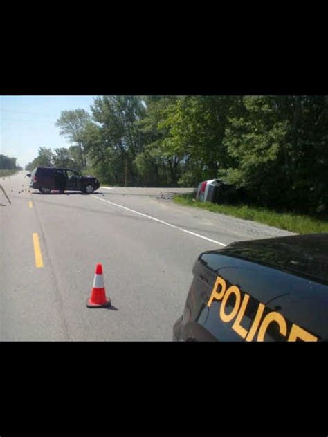 Man In Custody After Brechin Crash Ctv News