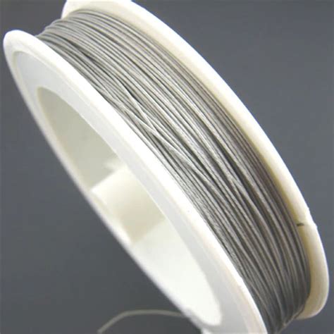 ювелирный тросик Aliexpress.com | Wire jewelry making, Beading wire ...