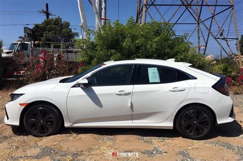 White Civic Hatchback Spotted - 10th Gen Civic Forum