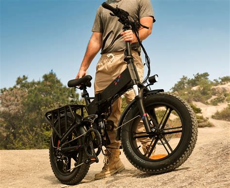 Engwe Engine Pro Fat Bike El Ctrica Plegable De Doble Suspensi N Y