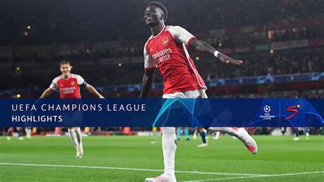 Arsenal FC v PSV Eindhoven | Match Highlights | Group B | UEFA ...