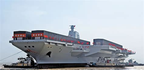 Chinas No 003 Aircraft Carrier Has Not Yet Been Tested At Sea And