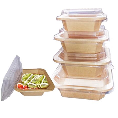 Square Kraft Container Ecstacy Limited