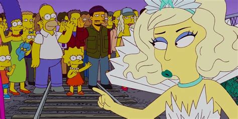 The Simpsons Confirms Its 'Darkest Chapter' Is the Lady Gaga Episode