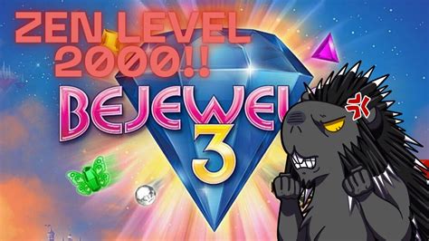 Bejeweled 3 Zen Hitting Level 2000 Youtube