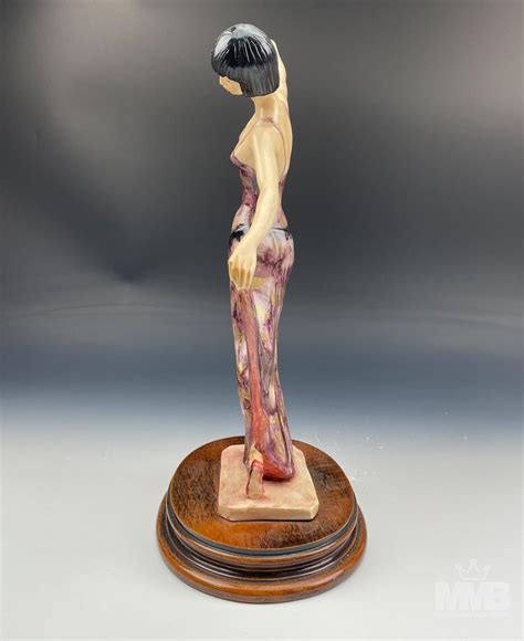 Sold Price Santini Italian Art Deco Flapper Dancer Sculpture September 3 0121 1100 Am Edt