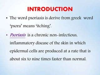 Psoriasis | PPT