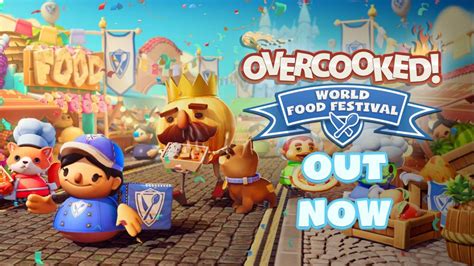 Overcooked All You Can Eat presenta su nueva actualización Con