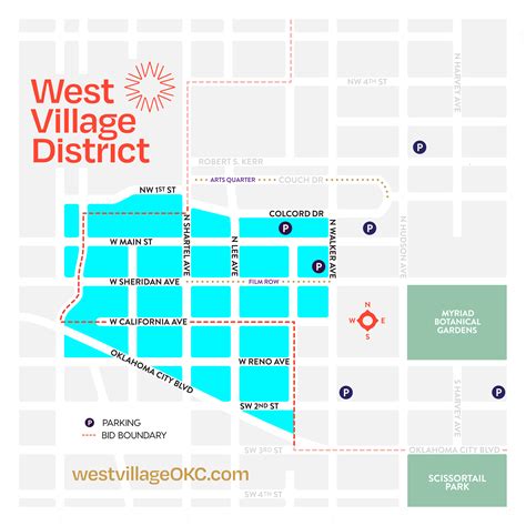Maps – West Village District