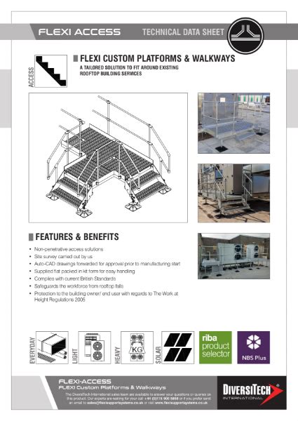 Flexi Access Platform And Walkways Tds Nbs Source