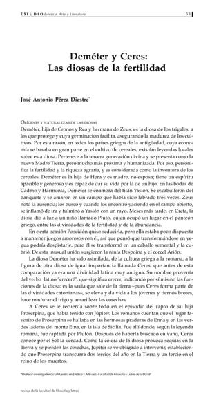 Demeter Y Ceres Pdf