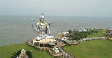 Murudeshwar Temple Pictures Karnataka | Hindu Devotional Blog