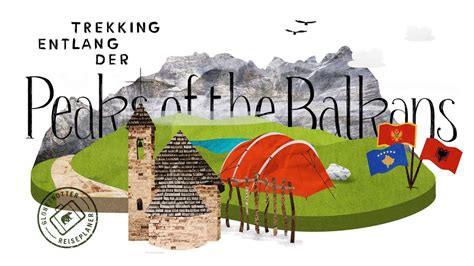 Planer Trekking Peaks of the Balkans Outdoor Blog für Beratung