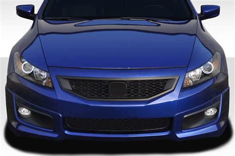 2008 2012 Honda Accord Front Bumper Lips Duraflex Body Kits