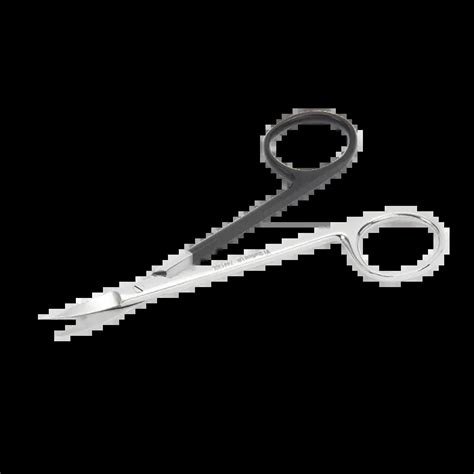 Iris Scissors Mm Cvd Left Handed Veterinary Instrumentation Ltd