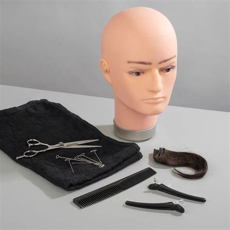 Dateline Professional Male Mannequin Head Form I