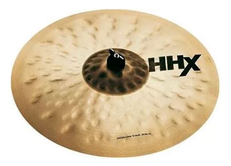 Platillo Sabian Hhx Xtreme Crash Bateria Ftm