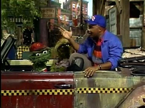 Sesame Street Oscar Drives Gordon To The Basketball Game Video Dailymotion