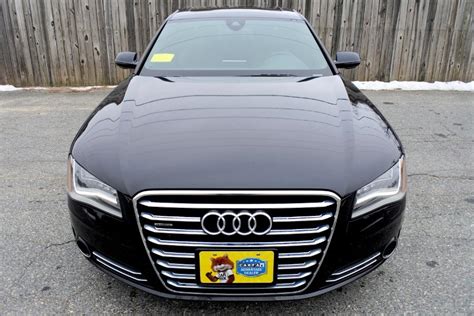 Used 2012 Audi A8 L 42 Quattro For Sale 18800 Metro West Motorcars Llc Stock 003229