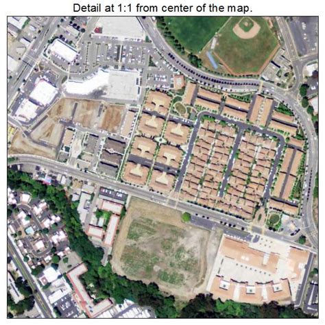 Aerial Photography Map of San Pablo, CA California