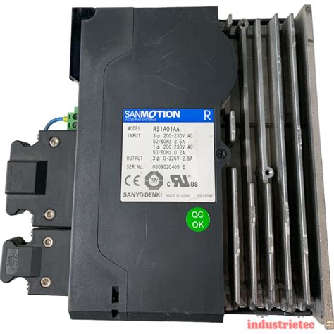 Sanyo Denki Sanmotion Rs A Aa Servo Amplifier