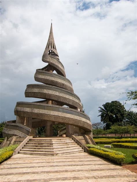 Reunification Monument - Yaounde | Reunification, Monument, Historical ...