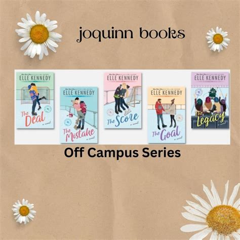 Elle Kennedy Romance Book Series Off Campus Briar U Avalon Bay