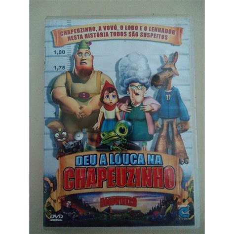 Dvd Deu A Louca Na Chapeuzinho Shopee Brasil