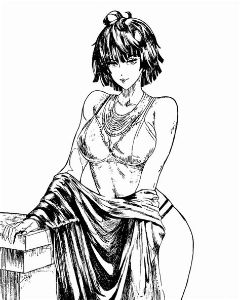 ℝ𝕠𝕟𝕚𝕟 ℝ𝕠𝕔𝕜𝕪 on Instagram Fubuki Friday Manga One punch man Artist