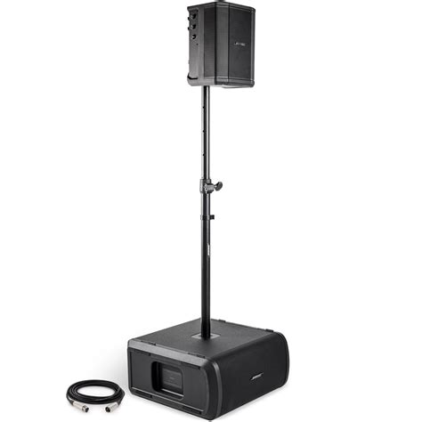 Bose S1 Pro Multi Position All In One Bluetooth Portable Pa System With Sub1 Bass Module Powered