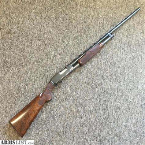 Armslist For Sale Winchester Model 12 16 Gauge W Custom Stocks