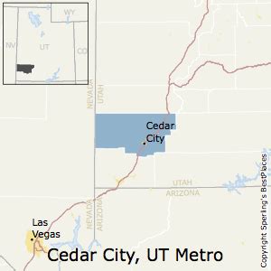 Best Places to Live in Cedar City Metro Area, Utah