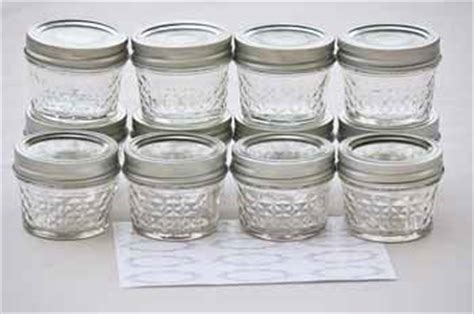 4 oz Jelly Jars - Mini Jelly Jars | Pressure Cooker Outlet