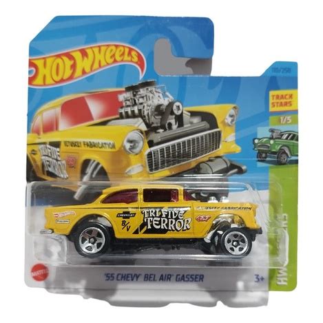 Carrinho Hot Wheels Edição Hw Gassers Mattel À Escolher Shopee Brasil
