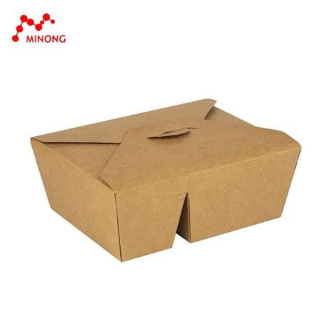 China Customized Kraft Chinese Take Out Boxes Manufacturers Suppliers