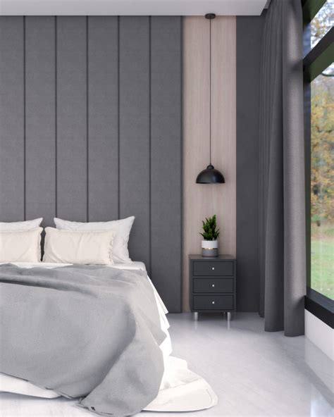 20 Elegant Dark Gray Accent Wall Ideas For Dramatic Interiors