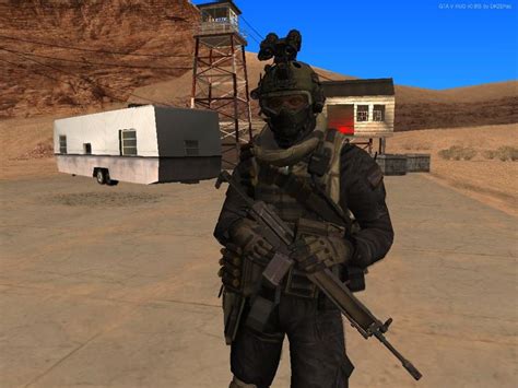 Gta San Andreas Us Army Skin Pack 25 Skins Mod