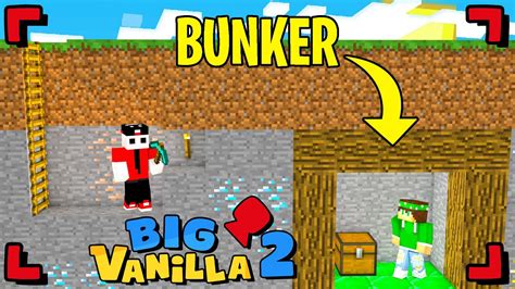 HO TROVATO IL BUNKER PIÙ SEGRETO DELLA BIG VANILLA 2 Ep 23 YouTube