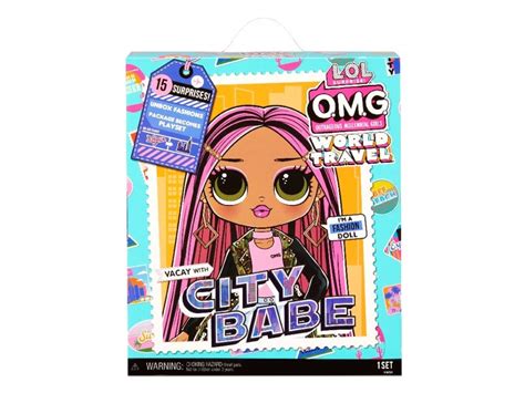 L O L OMG Travel Doll City Babe Toytown