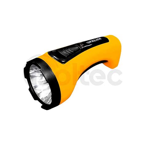 LINTERNA LED 3W RECARGABLE OPALUX OP 4231 BOLTEC