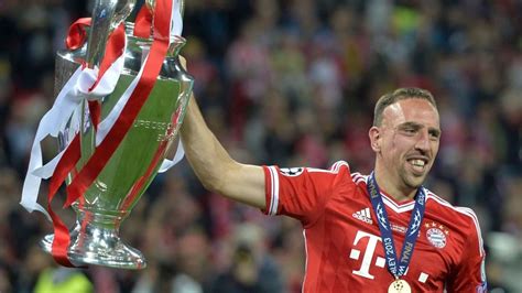 Der Ball ruht Gefühle nicht Bayern Legende Ribery beendet