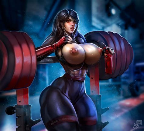 Tifa Lockhart By Mister M Hentai Foundry