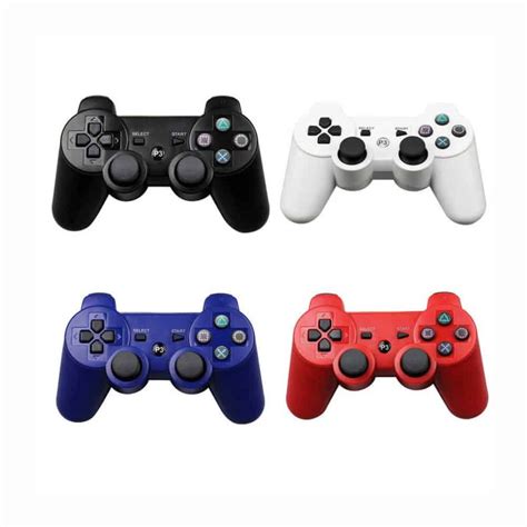 Mando Gamepad Joystick Ps3 Bluetooth Inalambrico Colores Sipo