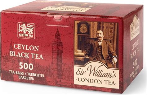 Sir Williams Czarna Herbata Sir William S London Ceylon Black Tea