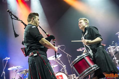 Red Hot Chilli Pipers German Tour 2021 Metal De