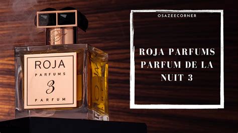 Roja Dove Parfum De La Nuit A Sexy Interpretation Of Incense Youtube